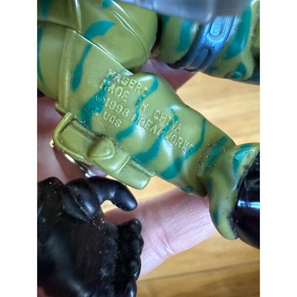 Vintage 1998 Kenner Hasbro Small Soldiers Elite Commando BRICK BAZOOKA Figure - Picture 7 of 14